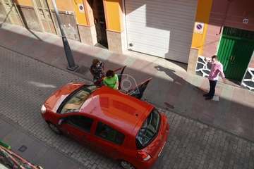 Presentación del proyecto 'Telde en Navidad' con presencia de Papá Noel y su esposa/TA.